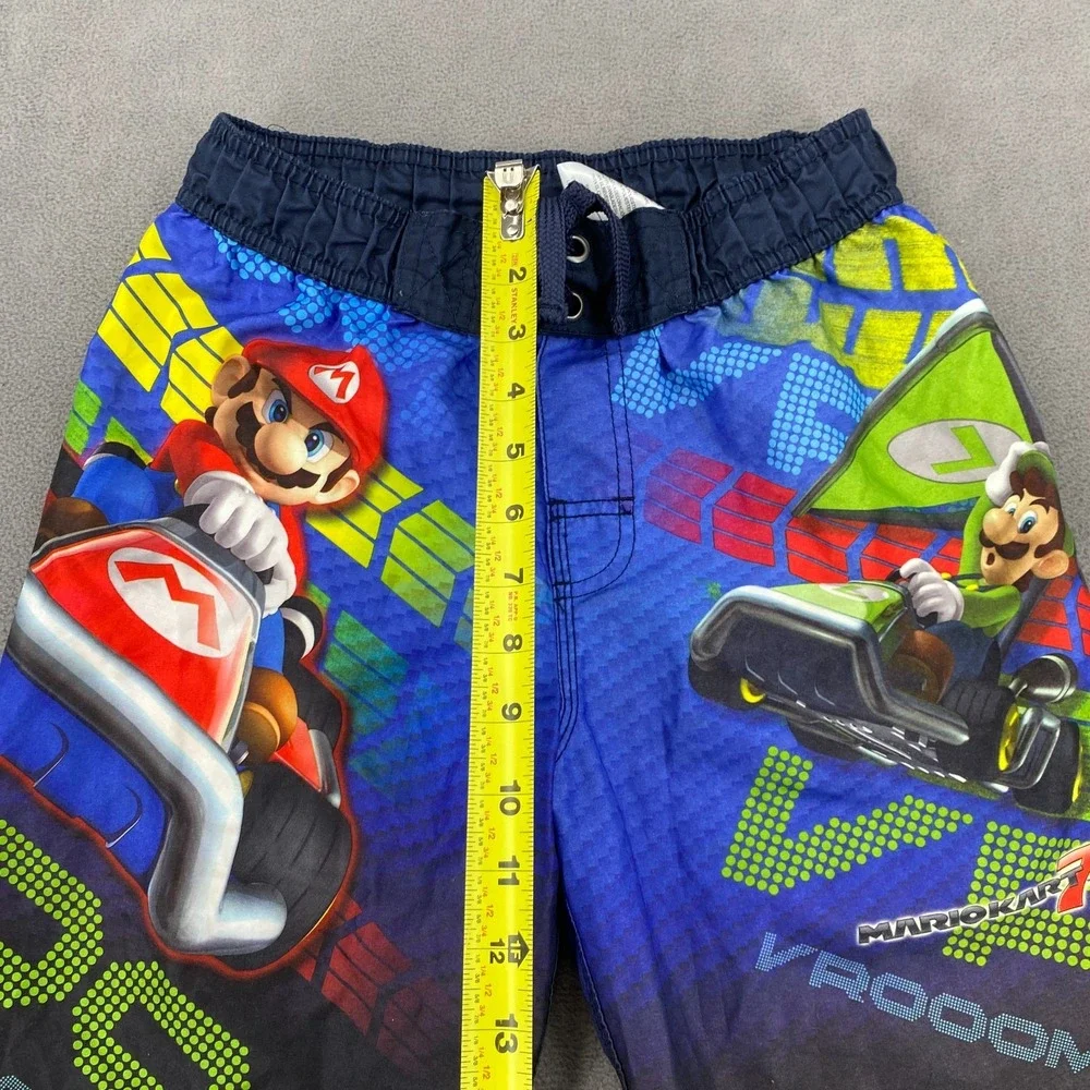 trunks nintendo mario